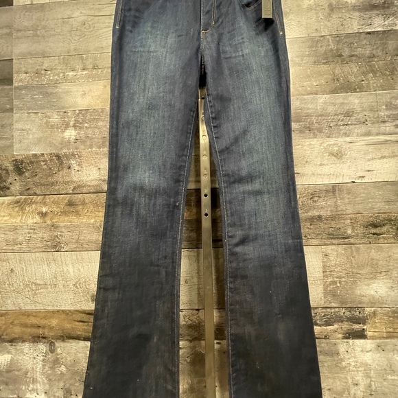 Joes Womens Dark Wash Jeans - Picture 6 of 7